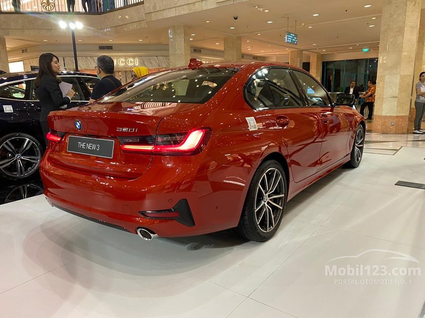 Jual Mobil BMW 320i 2020 Sport 2.0 di DKI Jakarta Automatic Sedan Merah ...