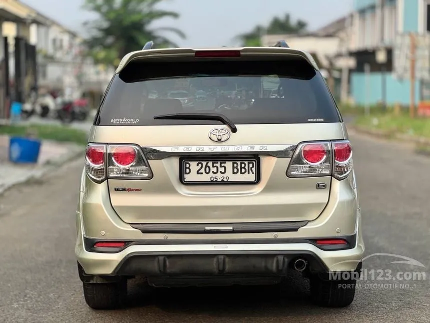 2014 Toyota Fortuner G Lux TRD SUV