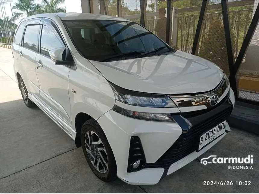 2019 Toyota Avanza Veloz MPV