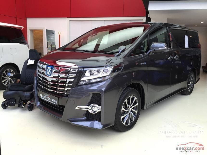 Тойота alphard hybrid