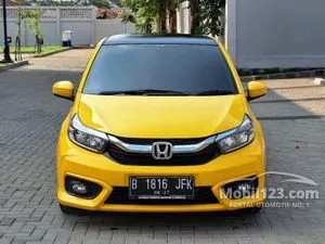 2022 Honda Brio 1.2 Satya E Hatchback KM LOW 14 Ribu Segerrr