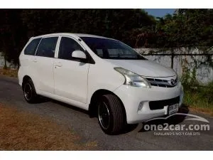 2014 Toyota AVANZA 1.5 E Wagon