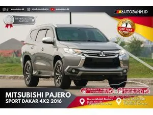 2016 Mitsubishi Pajero Sport 2.4 Dakar 4X2 SUV