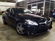 2013 Mercedes-Benz E250 COUPE 2.0 Avantgarde NEW FACELIFT