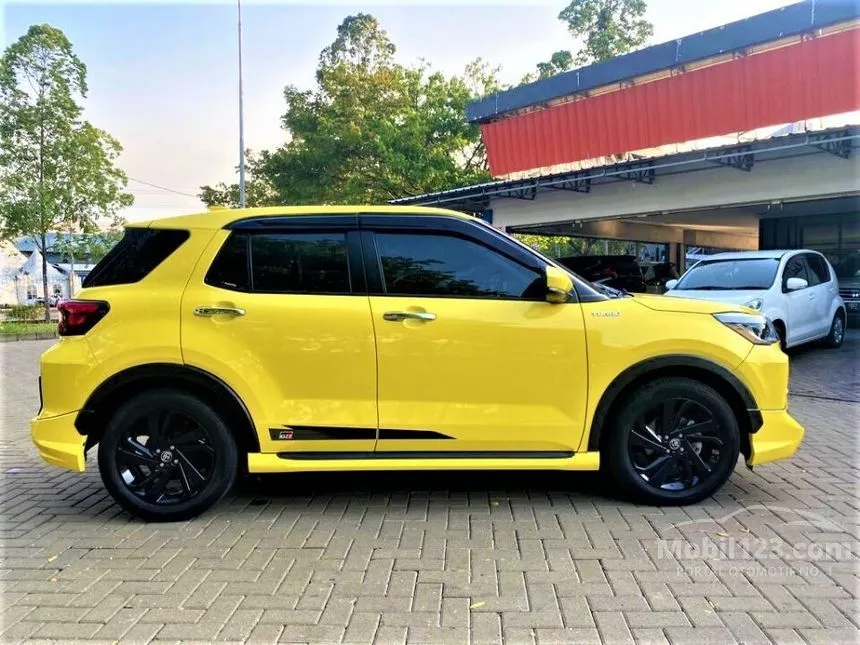 Mobil Rize Jual Mobil Toyota Raize 2021 GR Sport 1.0 di Banten Automatic Wagon ...