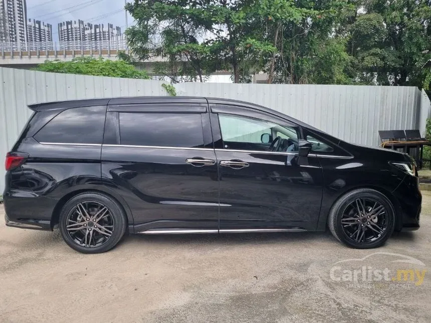 2021 Honda Odyssey EXV MPV