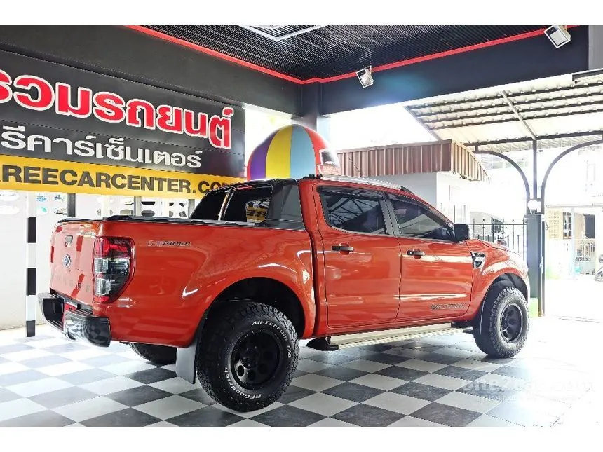 2013 Ford RANGER WildTrak Double Cab Hi-Rider Pickup