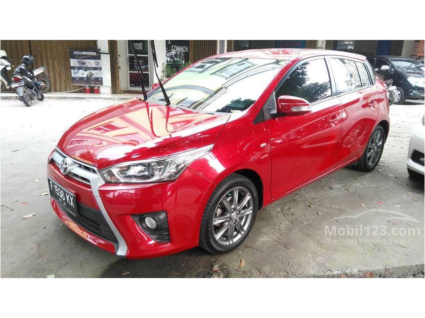 Jual Mobil  Toyota  Yaris  2014 G 1 5 di Jawa  Barat  Automatic 
