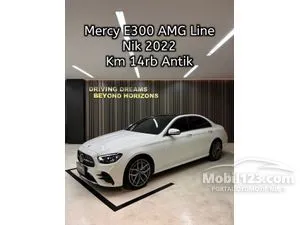 2022 Mercedes-Benz E300 2.0 AMG Line Sedan