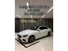 2022 Mercedes-Benz E300 2.0 AMG Line Sedan