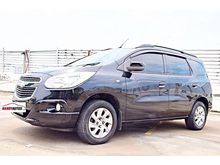 2013 Chevrolet Spin 1.5 LTZ SUV Matik Hitam Metalik - 1