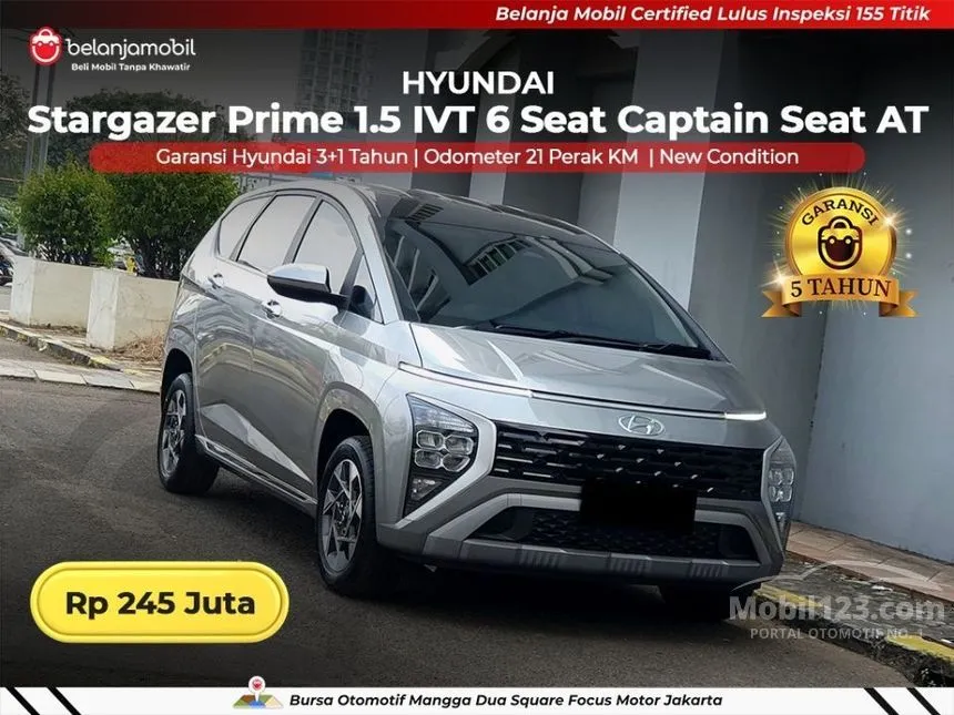 2026 Hyundai Stargazer Prime MPV