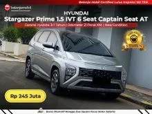 2026 Hyundai Stargazer 1.5 Prime MPV IVT Captain Seat 2026/2025 [ KM 21 PERAK ]