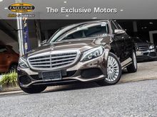 2016 Mercedes-Benz C180 1.6 W205 (ปี 14-19) Sedan