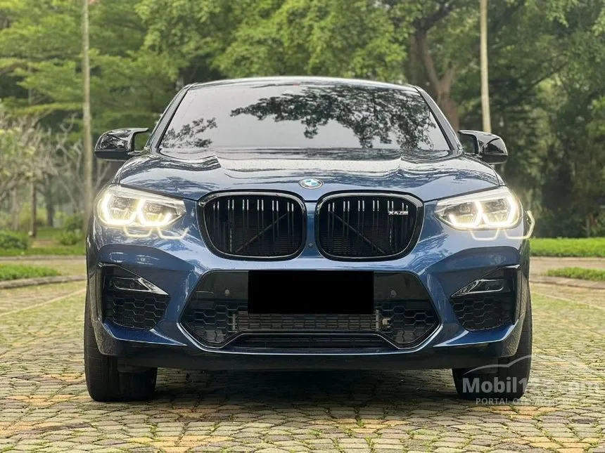 Jual Mobil BMW X4 2021 M Competition 3.0 di DKI Jakarta Automatic SUV Biru Rp 1.800.000.000