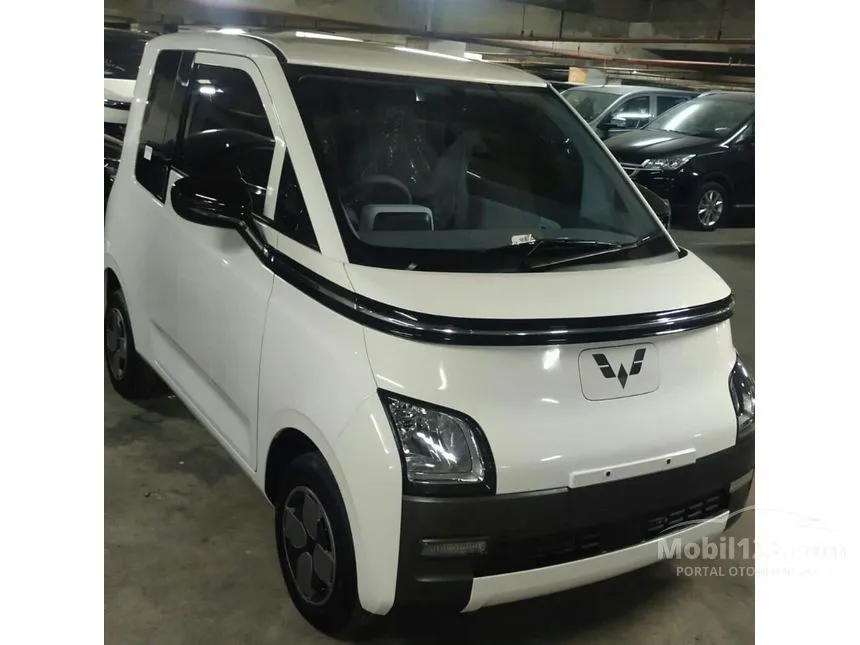 Jual Mobil Wuling EV 2024 Air ev Standard Range di Banten Automatic Hatchback Putih Rp 169.000.000