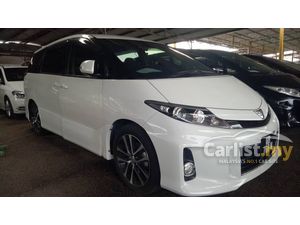 2012 Toyota Estima 2.4 Aeras G New Facelift 7 Seater NO GST & EXTRA CHARGES