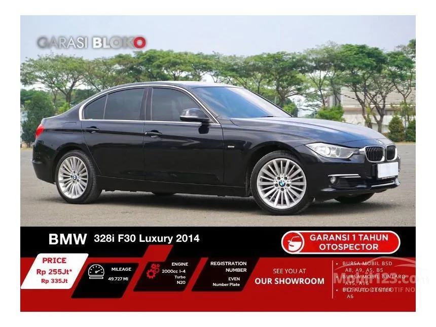 2014 BMW 328i Luxury Sedan