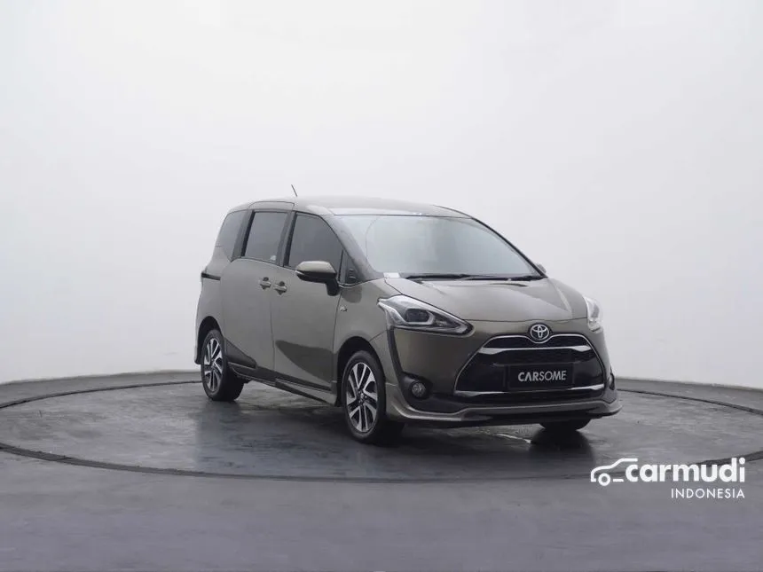 2016 Toyota Sienta Q MPV
