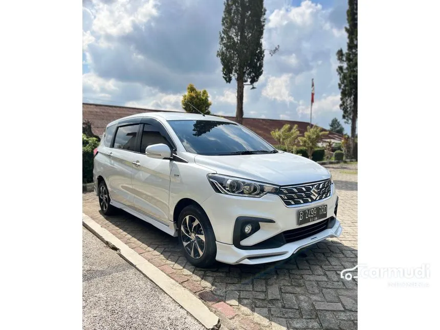 Jual Mobil Suzuki Ertiga 2021 GX 1.5 di DKI Jakarta Manual MPV Putih Rp 173.000.000