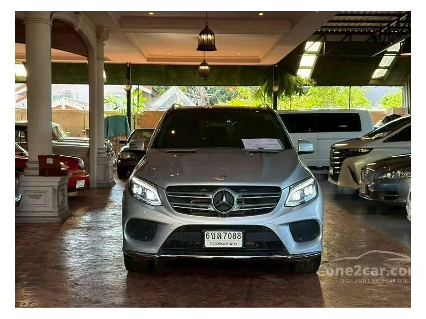 2017 Mercedes-Benz GLE500 e 4MATIC AMG Dynamic SUV