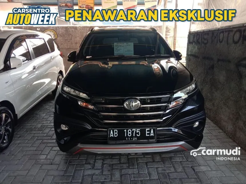 Jual Mobil Toyota Rush 2020 TRD Sportivo 1.5 di Yogyakarta Automatic SUV Hitam Rp 220.000.000