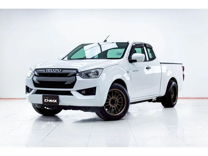 2020 Isuzu D-MAX S Space Cab Pickup