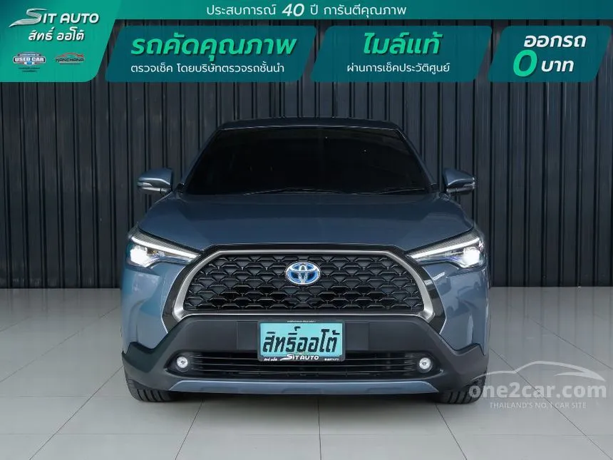 2022 Toyota Corolla Cross Hybrid Premium SUV