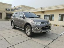 Mitsubishi Pajero Sport Dakar Limited AT Coklat 2013 Good Car