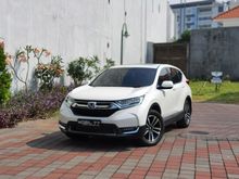 2019 Honda CR-V 1,5 Prestige Prestige VTEC SUV odo 17rb putih
