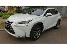 Lexus NX200T CBU Builtup White on Beige 2014