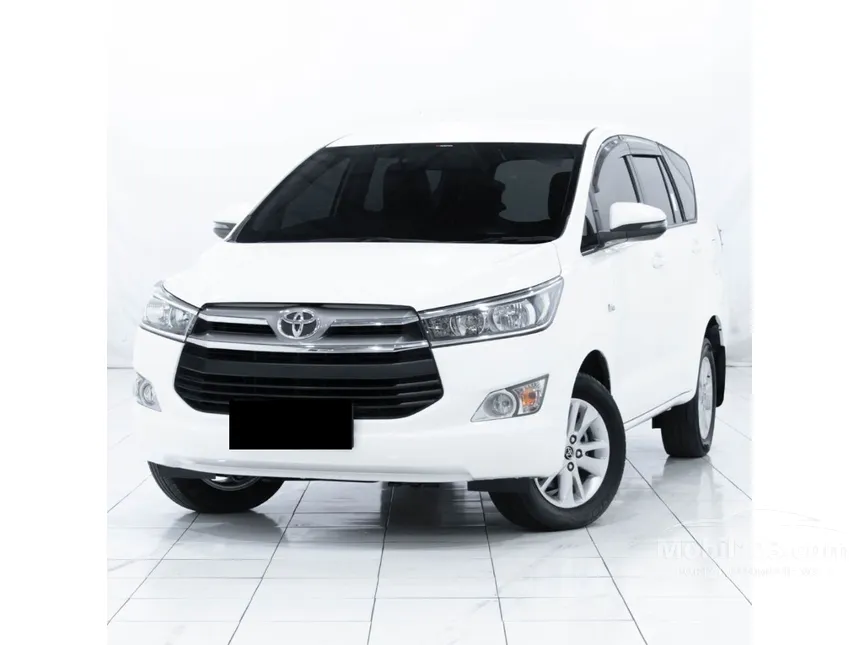 Jual Mobil Toyota Kijang Innova 2019 G 2.0 di Kalimantan Barat Manual MPV Putih Rp 305.000.000