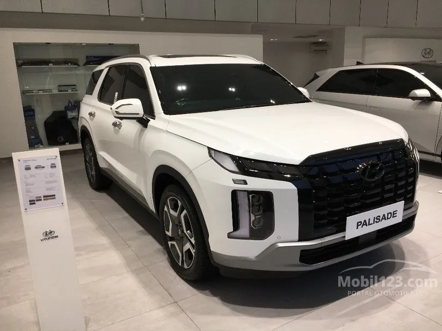 Jual Mobil Hyundai Palisade 2024 Signature 2.2 di DKI Jakarta Automatic Wagon Putih Rp 1.177.000.000