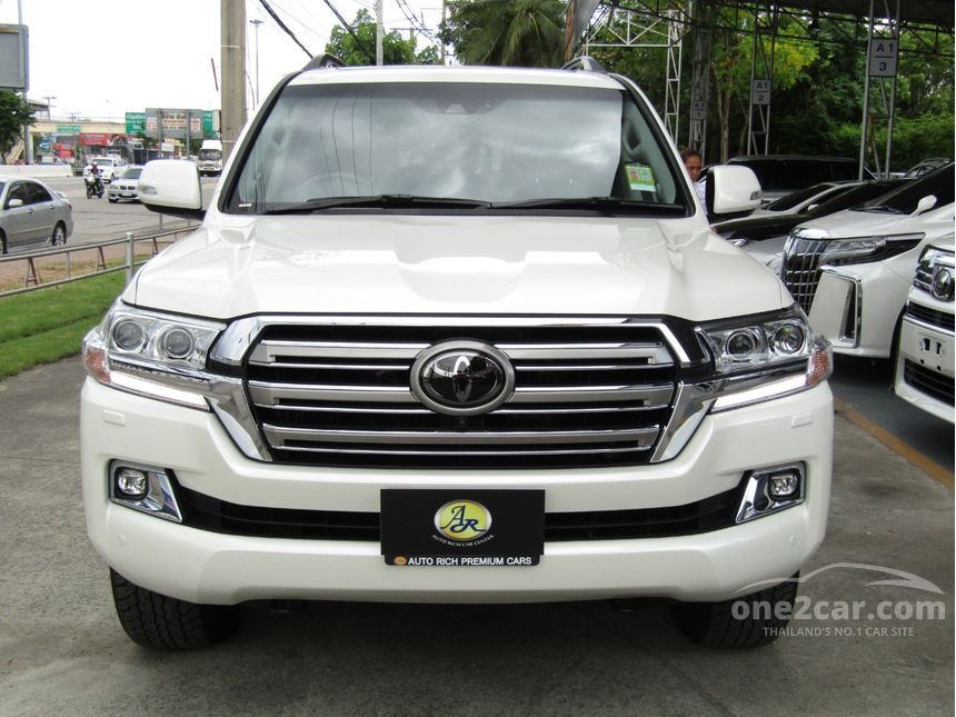 Toyota Land Cruiser 2018 Sahara 4.5 in กรุงเทพและปริมณฑล Automatic ...