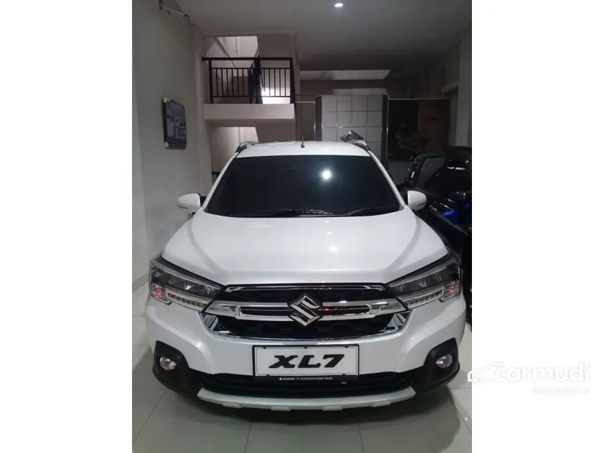Jual Mobil Suzuki XL7 2024 ZETA 1.5 di Banten Manual Wagon Putih Rp 233.000.000