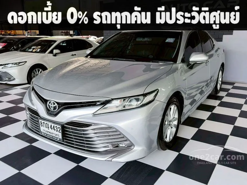 2019 Toyota CAMRY G Sedan