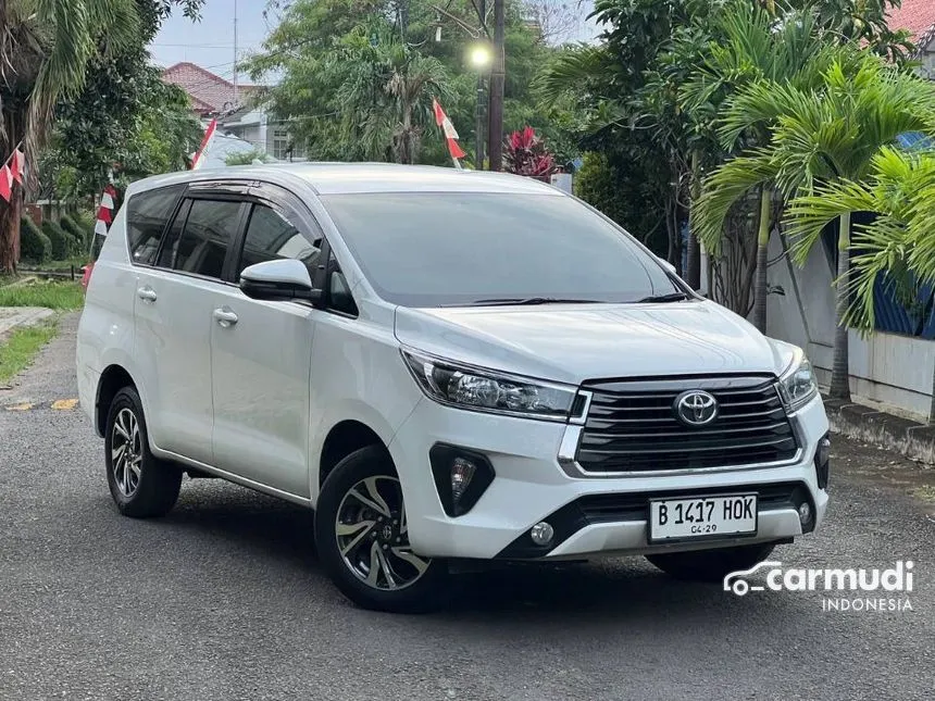 Jual Mobil Toyota Kijang Innova 2024 G 2.4 di DKI Jakarta Automatic MPV Putih Rp 380.000.000