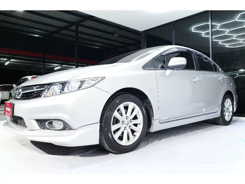 2013 Honda CIVIC E Sedan