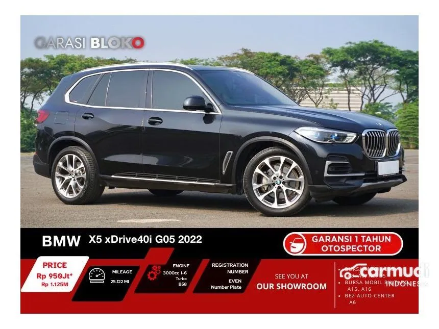 2022 BMW X5 xDrive40i xLine SUV