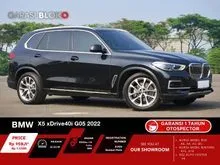 2022 BMW X5 3.0 xDrive40i xLine SUV (B58) Odo 24 Rbuan (DP RENDAH) HOT ITEMS