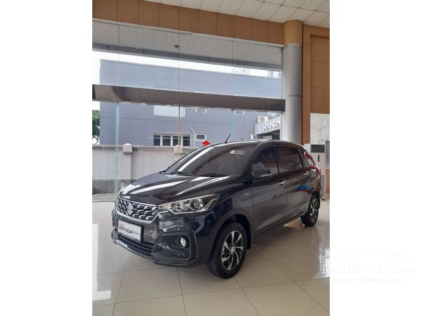 Jual Mobil Suzuki Ertiga 2024 GX Hybrid 1.5 di Jawa Barat Manual MPV Hitam Rp 110.958.000