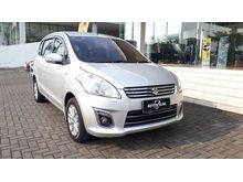 Suzuki Ertiga GX AT 2013 Silver KILOMETER RENDAH