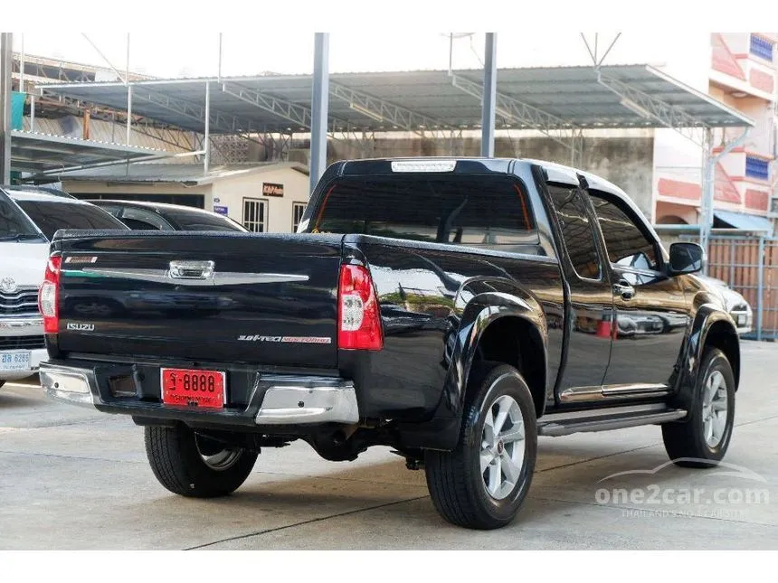 2011 Isuzu D-MAX Hi-Lander X-Series Space Cab Pickup