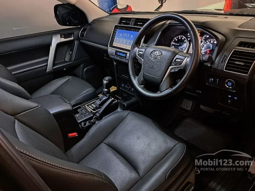 2021 Toyota Land Cruiser Prado TX Matte Black Edition SUV