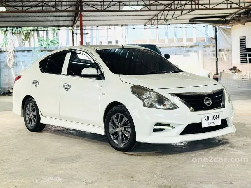 2017 Nissan ALMERA E Sportech Sedan