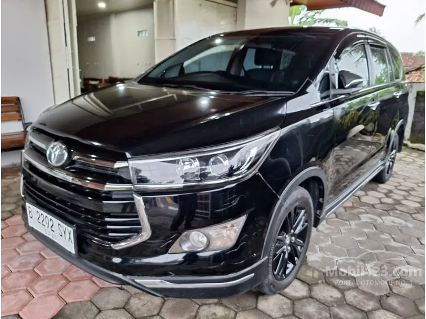 Jual Mobil Toyota Innova Venturer 2019 2.4 di DKI Jakarta Automatic Wagon Hitam Rp 359.000.000