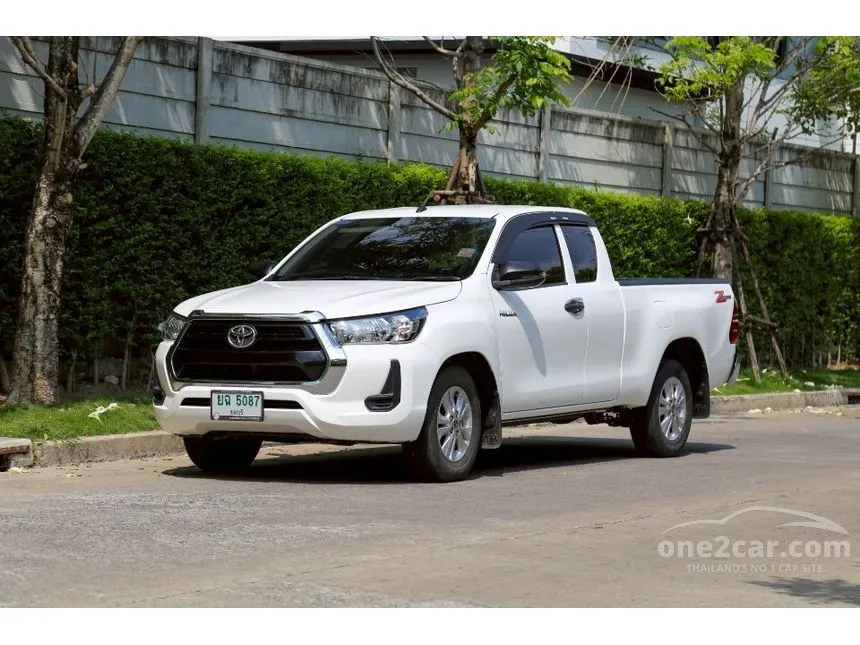 2023 Toyota HILUX REVO Z Edition Entry Smart Cab Pickup