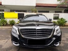 TERMURAH MERCEDES BENZ S400 EXCLUSIVE 2015 ATPM TOTAL DP 300 JUTA S 400 L S400L 500 MAYBACH 2016