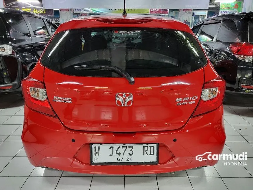 2019 Honda Brio Satya E Hatchback