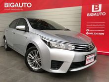 2014 Toyota Corolla Altis 1.6 (ปี 14-18) G Sedan AT
